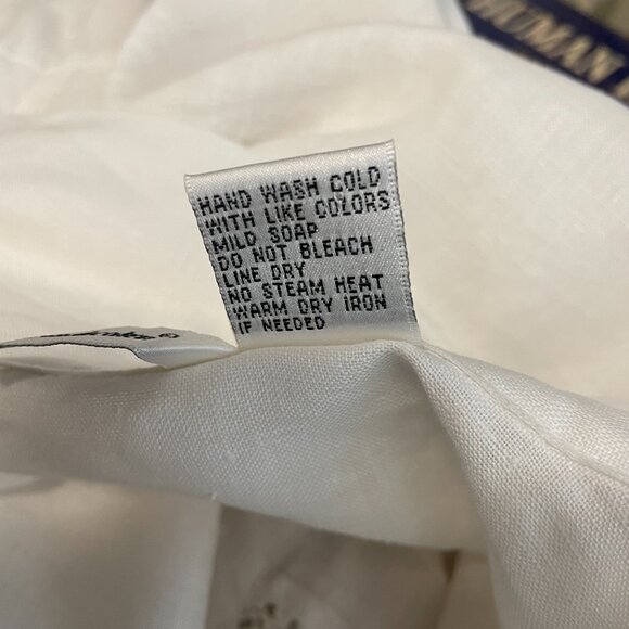 Richard Malcolm Irish Linen Blouse - Picture 5 of 5